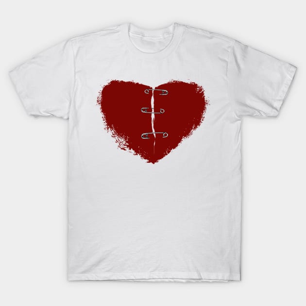 How To Mend A Broken Heart T-Shirt by MAMMAJAMMA